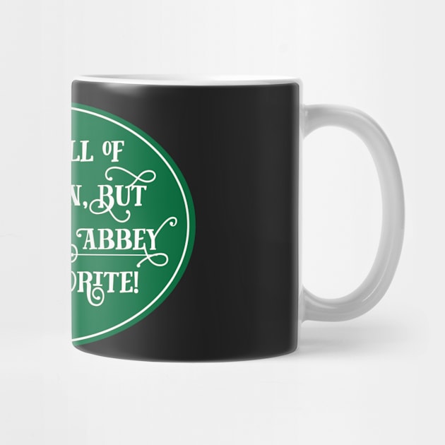 Jane Austen Preference - Northangar Abbey by MrPandaDesigns